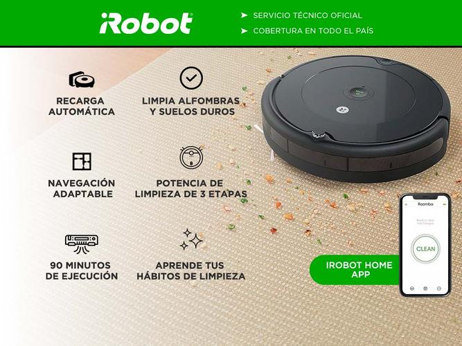 Aspiradora Robot iRobot Roomba 692 WiFi Alexa - 1