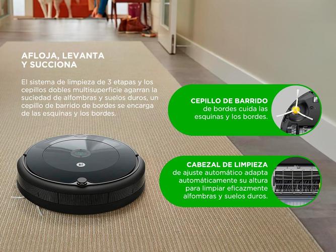 Aspiradora Robot iRobot Roomba 692 WiFi Alexa - 2