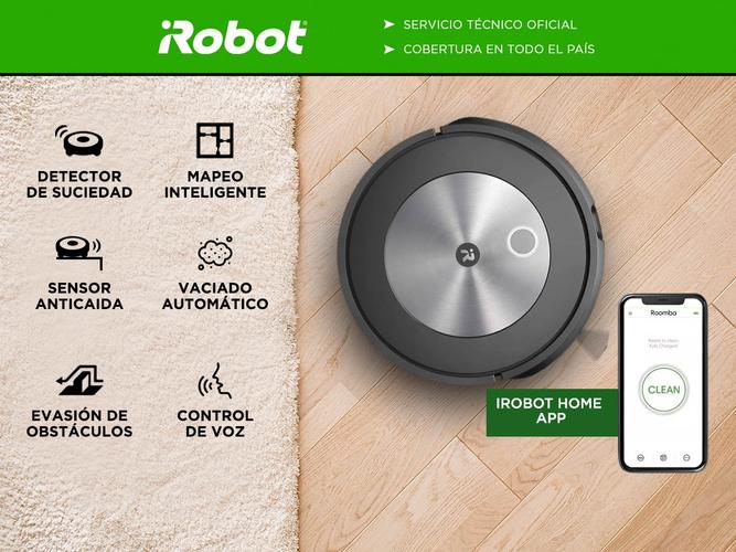 Aspiradora Robot iRobot Roomba J7 WiFi Alexa - 1