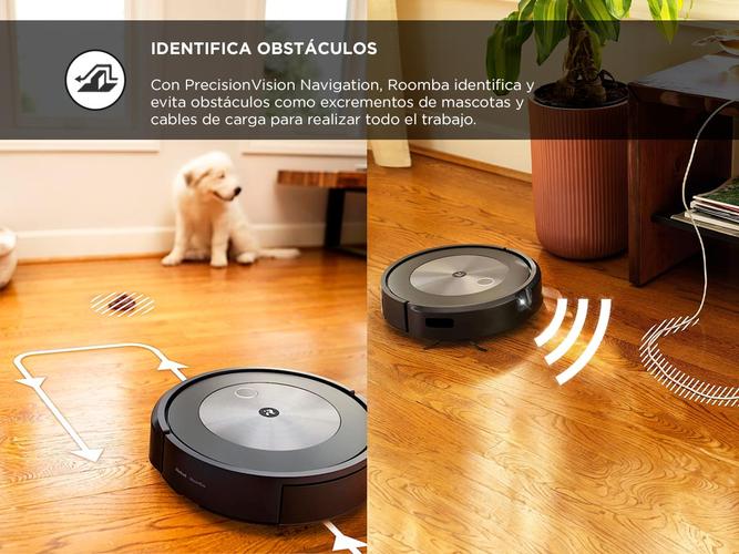 Aspiradora Robot iRobot Roomba J7 WiFi Alexa - 2