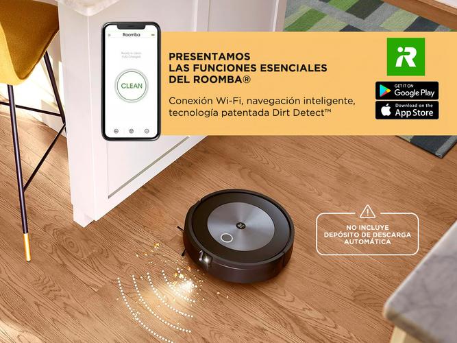 Aspiradora Robot iRobot Roomba J7 WiFi Alexa - 3