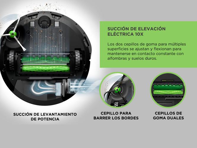 Aspiradora Robot iRobot Roomba J7 WiFi Alexa - 4