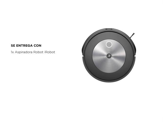 Aspiradora Robot iRobot Roomba J7 WiFi Alexa - 5