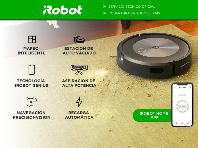 Aspiradora Robot iRobot Roomba J7+ WiFi Alexa + Estacion de Autovaciado - 1