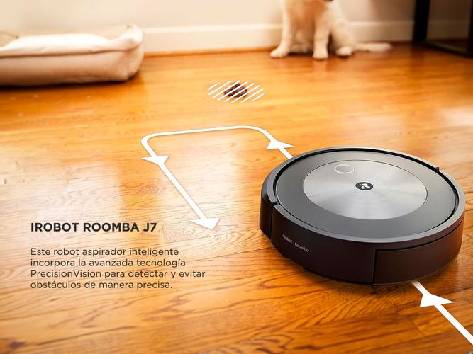 Aspiradora Robot iRobot Roomba J7+ WiFi Alexa + Estacion de Autovaciado - 2