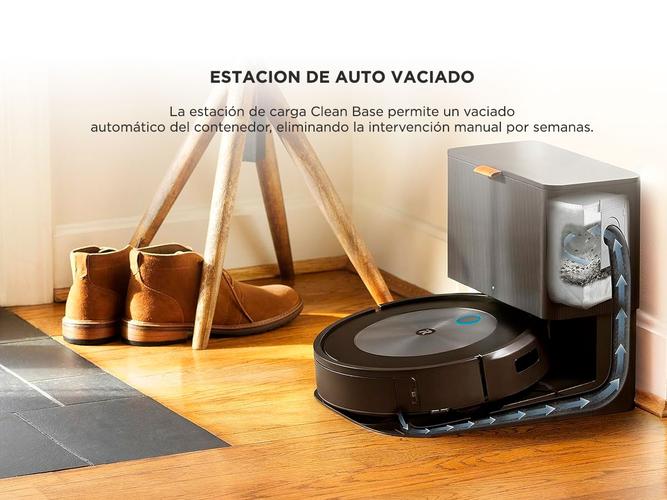 Aspiradora Robot iRobot Roomba J7+ WiFi Alexa + Estacion de Autovaciado - 3