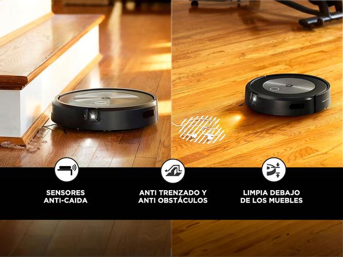 Aspiradora Robot iRobot Roomba J7+ WiFi Alexa + Estacion de Autovaciado - 4