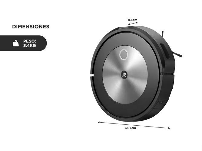 Aspiradora Robot iRobot Roomba J7+ WiFi Alexa + Estacion de Autovaciado - 5