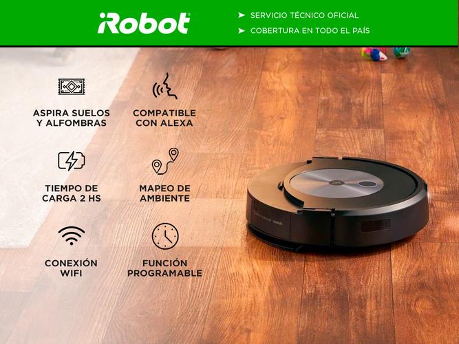 Aspiradora Robot iRobot Roomba J7 Negro - 1