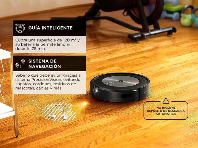 Aspiradora Robot iRobot Roomba J7 Negro - 2