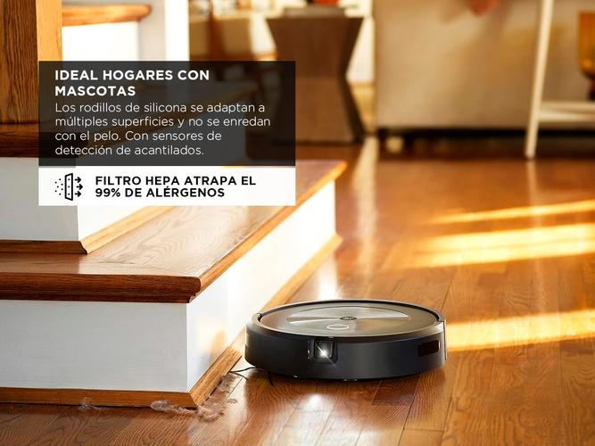 Aspiradora Robot iRobot Roomba J7 Negro - 4