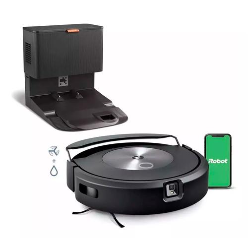 Aspiradora y Trapeadora Robot iRobot Roomba C7 + Combo  - 0