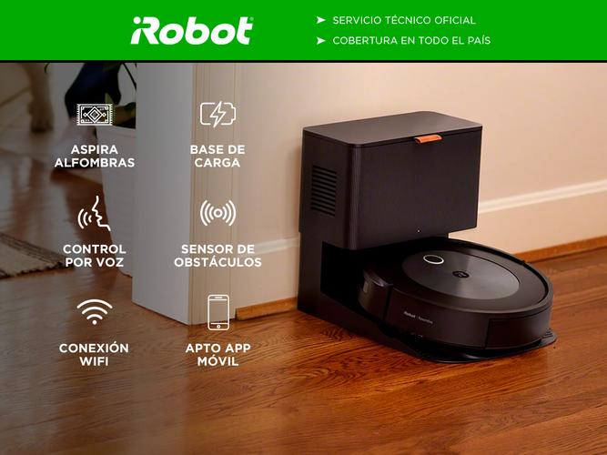 Aspiradora y Trapeadora Robot iRobot Roomba C7 + Combo  - 1