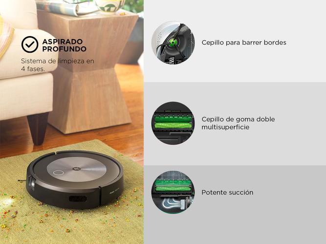 Aspiradora y Trapeadora Robot iRobot Roomba C7 + Combo  - 3