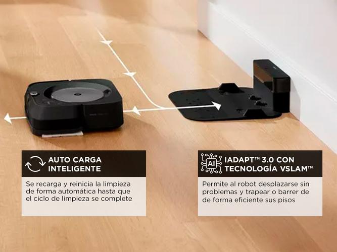 Kit Trapeadora Robot IRobot Braava Jet M6 Negro  Aspiradora Robot iRobot Roomba 692 WiFi Alexa - 4