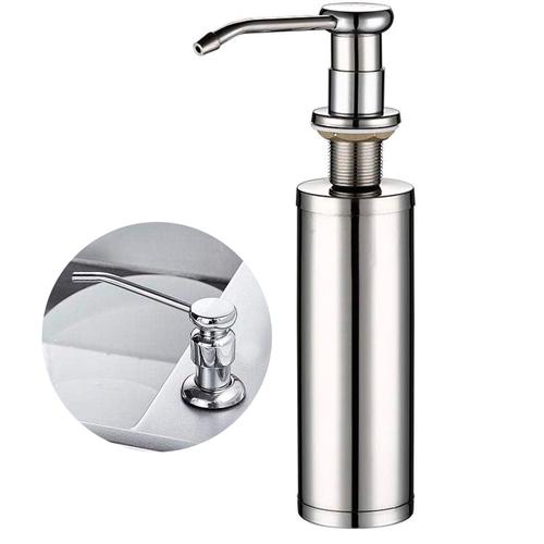 Dosificador De Detergente Gadnic De Acero Inoxidable Para Piletas  Usado - 0