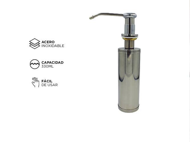 Dosificador De Detergente Gadnic De Acero Inoxidable Para Piletas  - 4