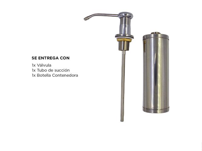 Dosificador De Detergente Gadnic De Acero Inoxidable Para Piletas  - 5