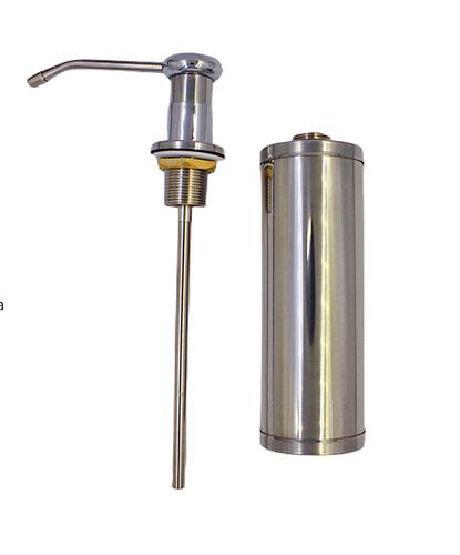 Dosificador De Detergente Gadnic De Acero Inoxidable Para Piletas  - 6