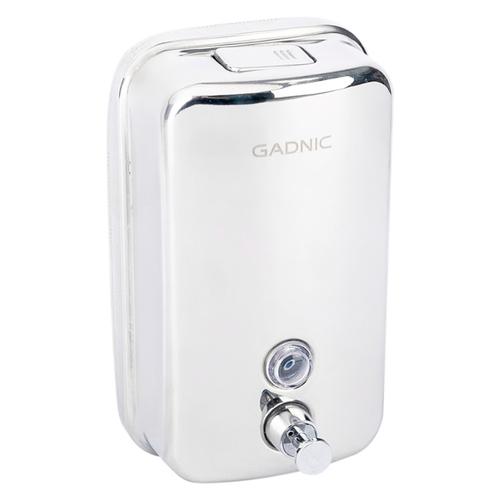 Dispenser de Jabon Liquido Gadnic Metálico 1000ml Baño y Cocina - 0