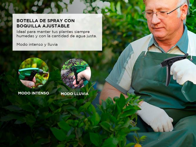 Kit de Jardinería Gadnic JD1000 Set de Herramientas  - 3