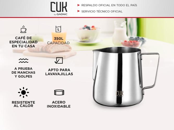 Jarra De Leche Gadnic J350 Arte Barista - 1