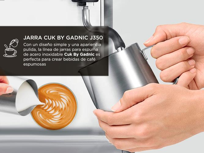 Jarra De Leche Gadnic J350 Arte Barista - 2