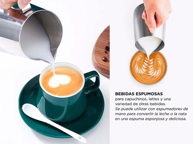 Jarra De Leche Gadnic J350 Arte Barista - 3