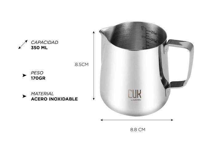 Jarra De Leche Gadnic J350 Arte Barista - 5