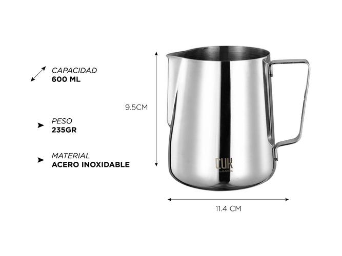 Jarra De Leche Gadnic J600 Arte Barista - 5