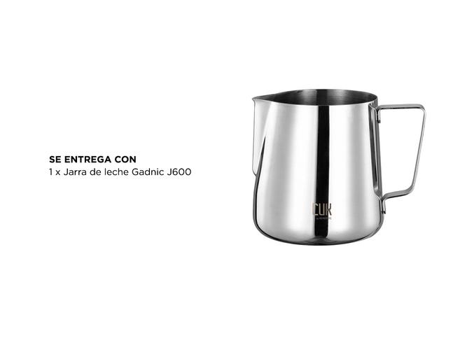 Jarra De Leche Gadnic J600 Arte Barista - 6