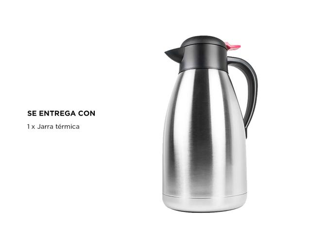 Jarra Térmica Gadnic TERMO1 Acero Inoxidable 2 Lts. - 5