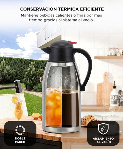 Jarra Térmica Gadnic TERMO1 Acero Inoxidable 2 Lts. - 2