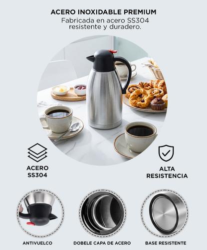Jarra Térmica Gadnic TERMO1 Acero Inoxidable 2 Lts. - 3