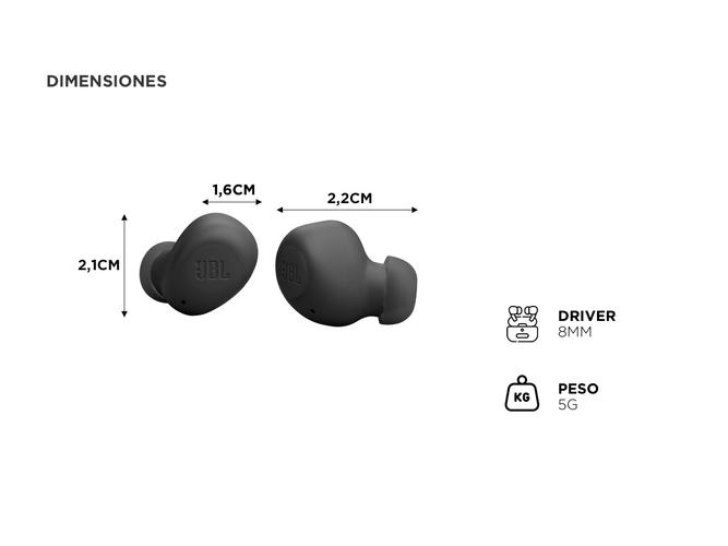 Auriculares JBL Wave Buds - 4