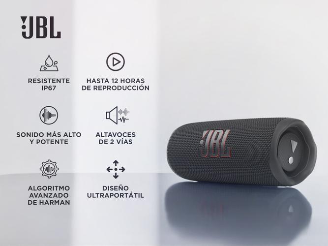 Parlante JBL FLIP 6 Black JBLFLIP6BLKAM - 1