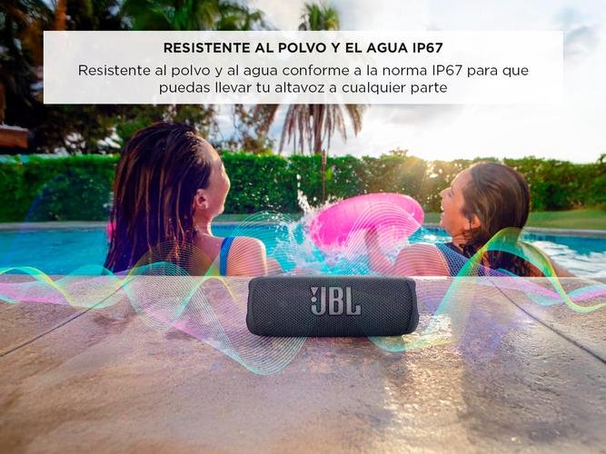 Parlante JBL FLIP 6 Black JBLFLIP6BLKAM - 2