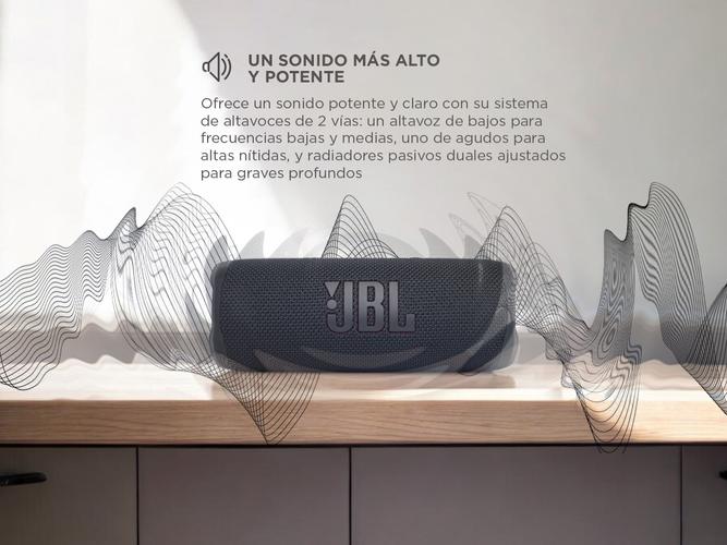 Parlante JBL FLIP 6 Black JBLFLIP6BLKAM - 3