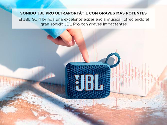 Parlante JBL GO 4 Blue JBLGO4BLUAM - 2