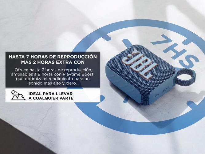Parlante JBL GO 4 Blue JBLGO4BLUAM - 4