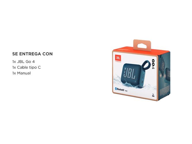 Parlante JBL GO 4 Blue JBLGO4BLUAM - 6