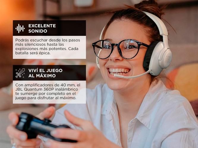 Auriculares JBL QUANTUM 360 Inalámbricos - 2
