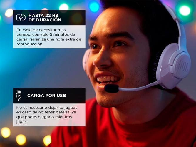 Auriculares JBL QUANTUM 360 Inalámbricos - 3