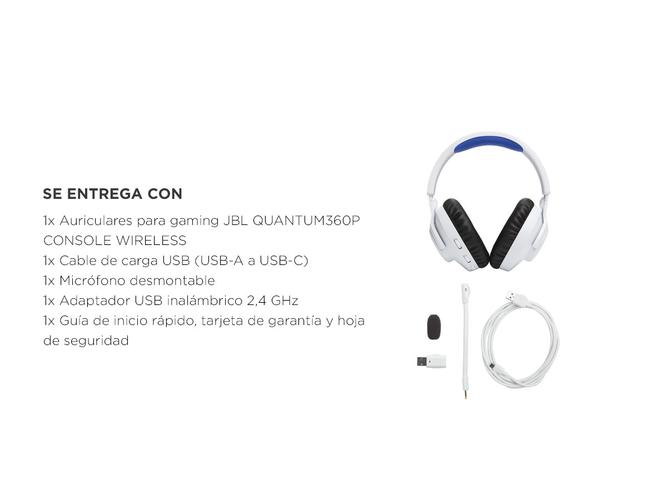 Auriculares JBL QUANTUM 360 Inalámbricos - 5