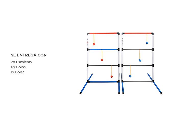 Juego de Lanzamiento de Escalera Gadnic para Interiores y Exteriores - 5