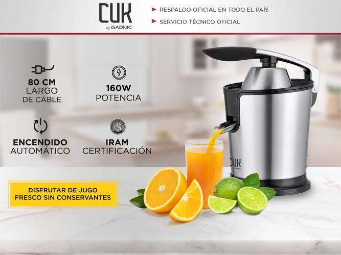 Exprimidor Electrico Gadnic JG140 160w para Jugos - 1