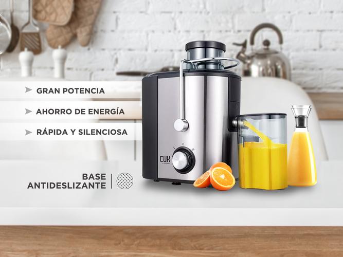 Juguera Extractor de Jugo Eléctrica Gadnic JG1000 400W Doble Velocidad  - 2