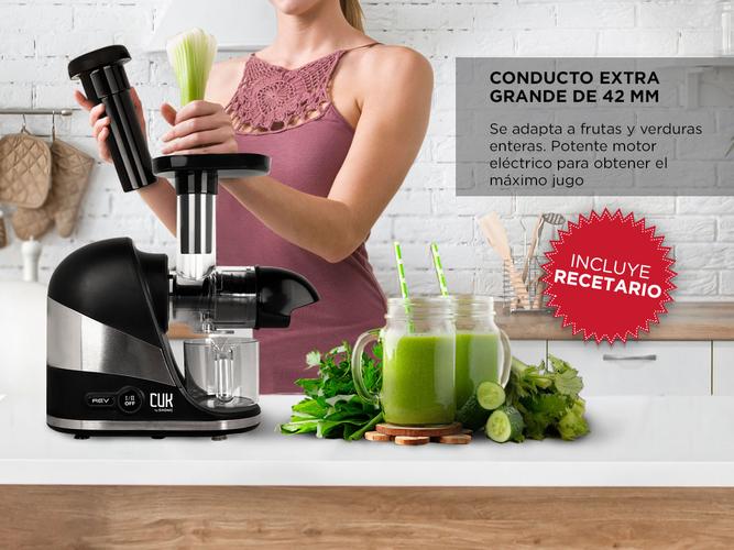 Juguera Eléctrica Gadnic 220240 V Negra 150 W Usado - 2