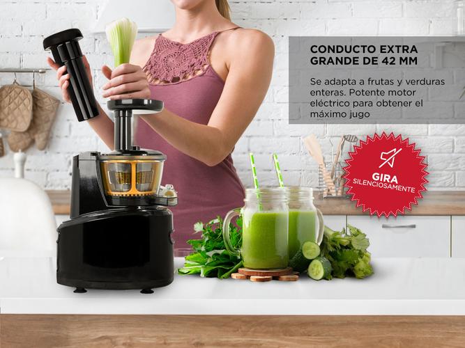 Juguera Eléctrica Gadnic SLJ1500 Extractor De Jugo 1L 150W  - 2