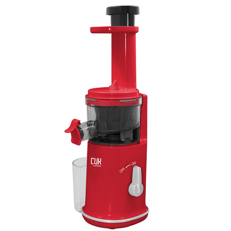 Juguera Eléctrica Slow Gadnic Exprimidora Con Sistema Prensador